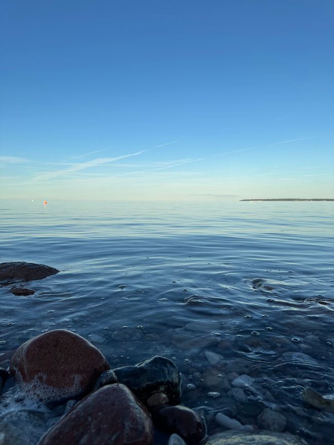 Primer destino: Eckernförde