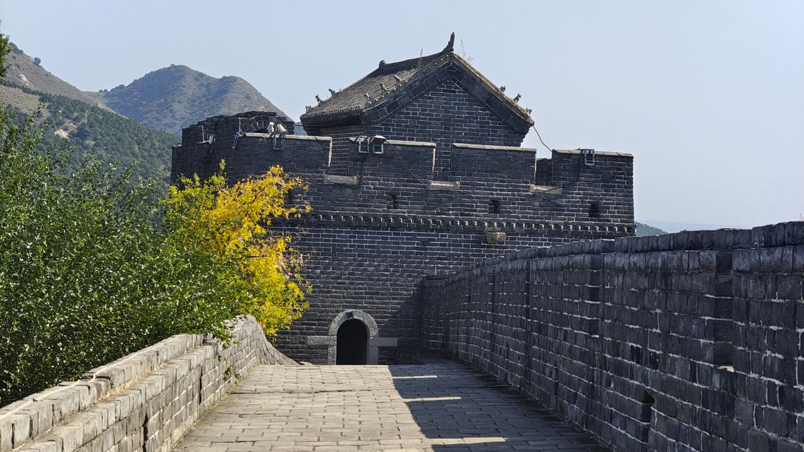 The only wall bridge in the world