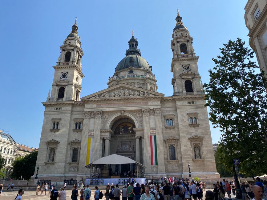 Tag 7 - Das historische Budapest