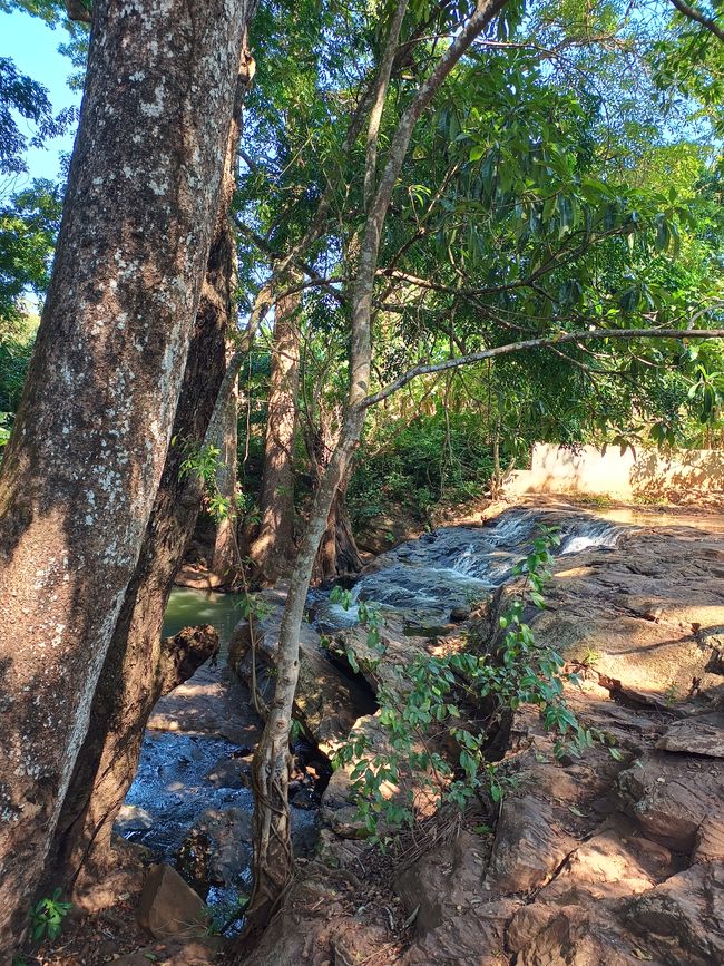 Cachoeira de Amizade/ Wasserfall der Freundschaft