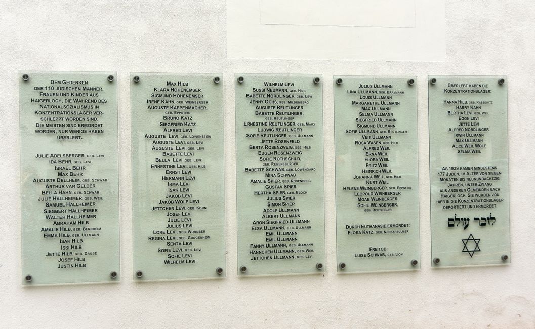 HAIGERLOCH - aus der Serie "weniger bekannte Orte in Baden-Württemberg"