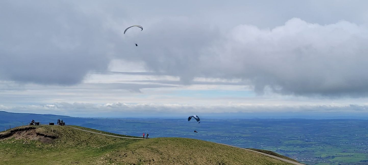 Vulkanlandschaft
Puy de Dôme und Sarlat-La-Canéda