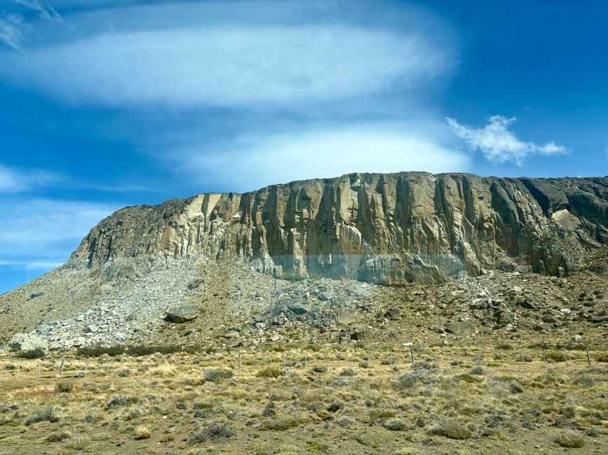 Actually, also the other landscape around El Calafate and Lago Argentino are very beautiful.