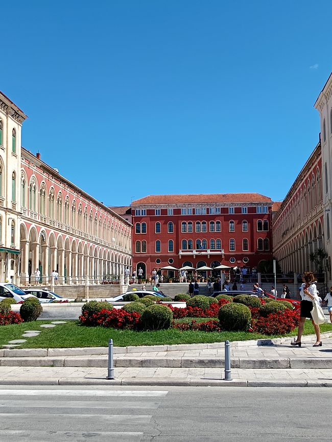 Prokurative - Platz der Republik