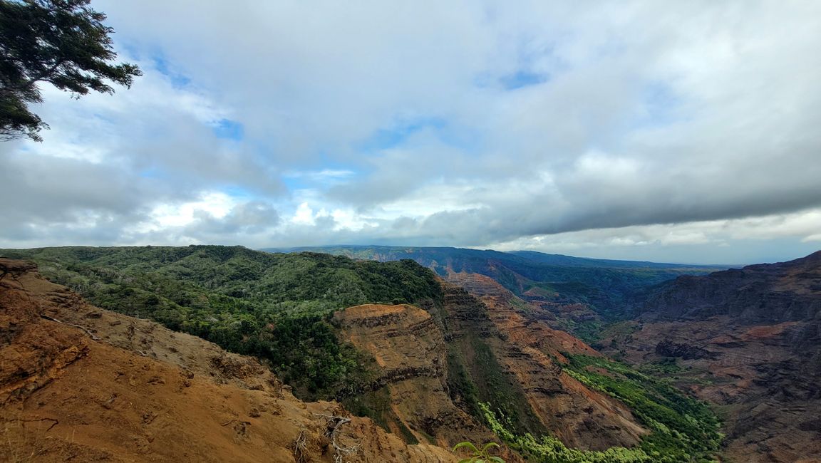 Kauai – tiefe Schluchten und hohe Berge