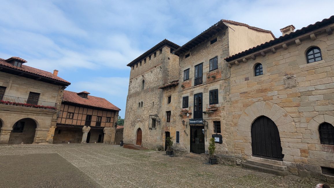 8. Etappe Camino del Norte von Boo de Piélagos nach Santillana del Mar