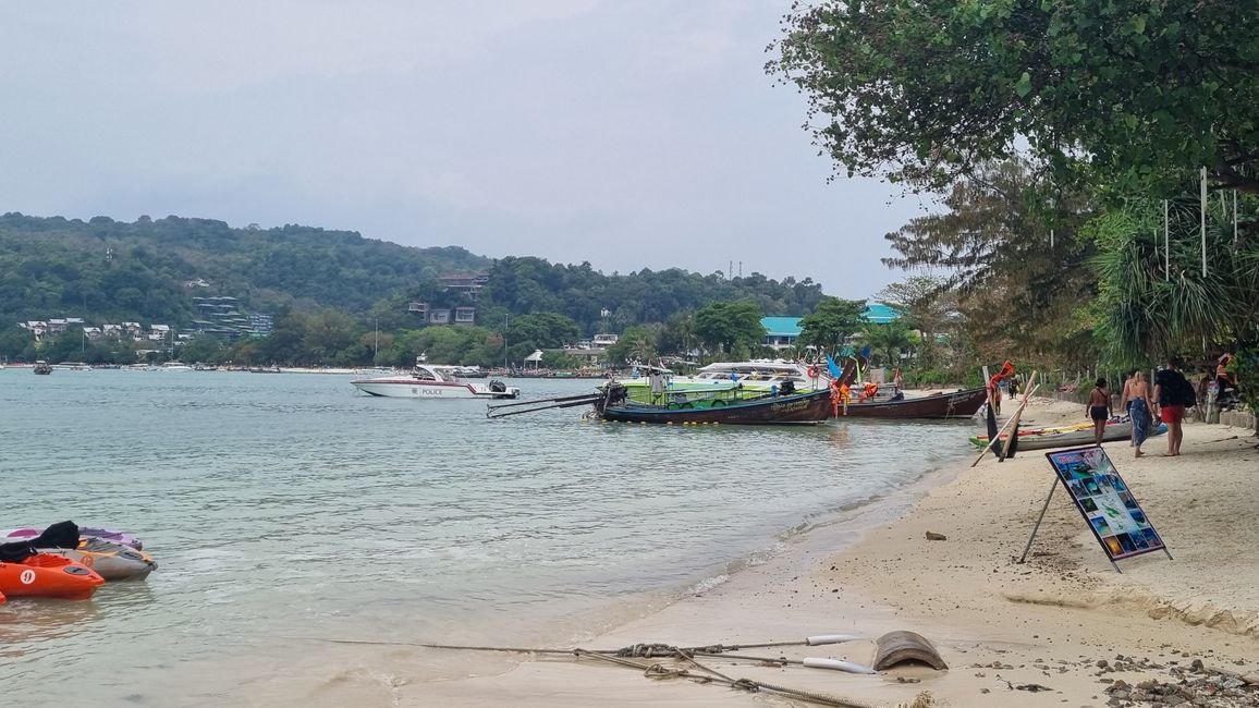 Excursion à Maya Bay et Ko Phi Phi