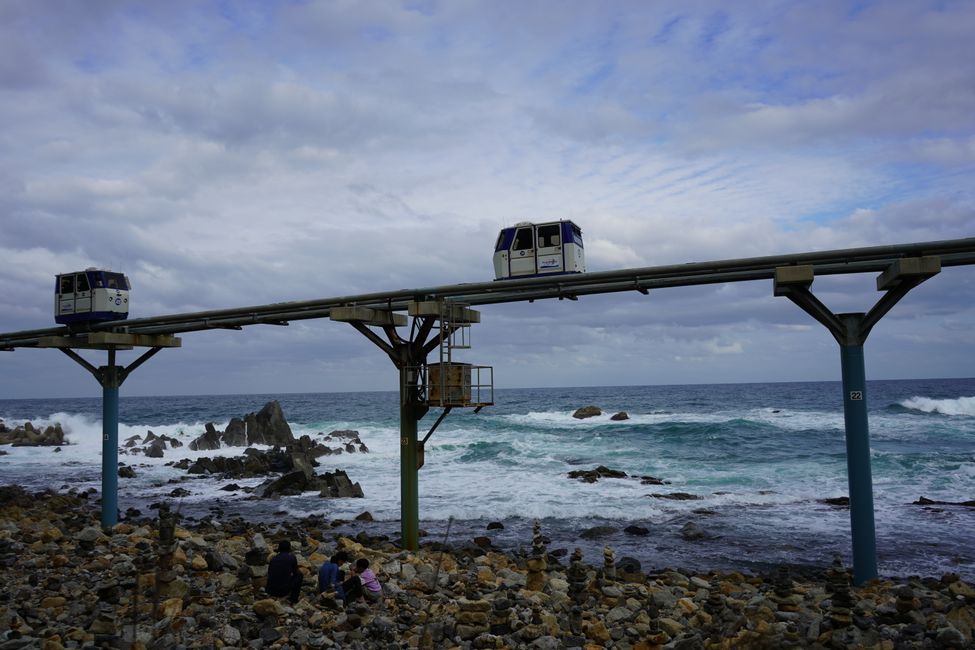Skyrail de la Costa de Jukbyeon