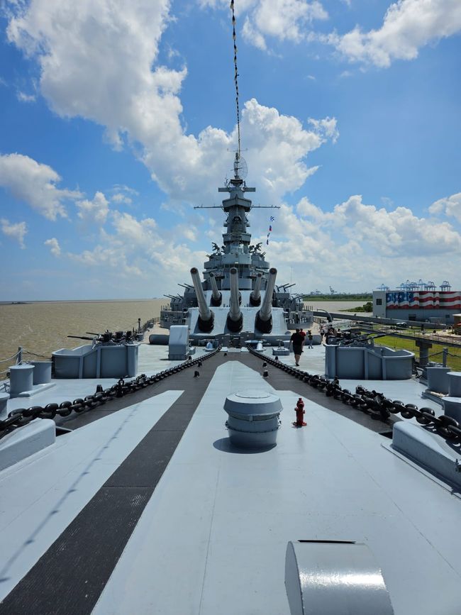 USS Battleship