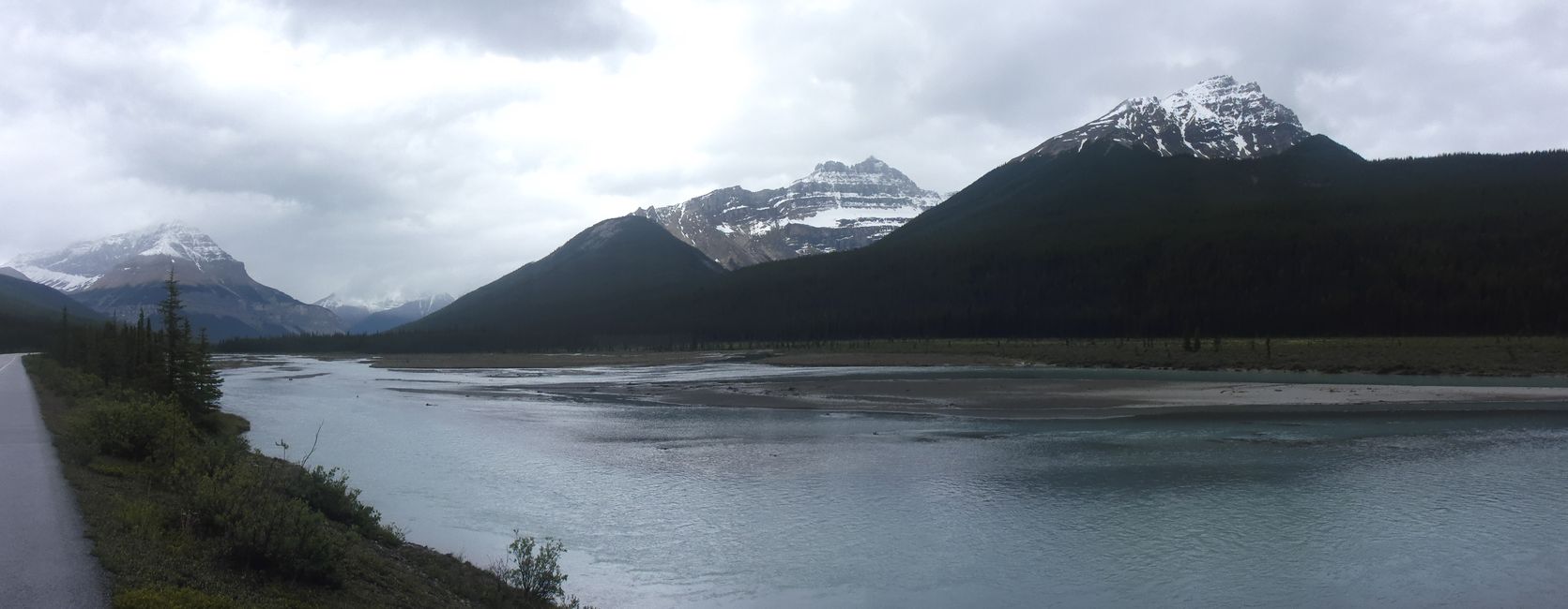 À la rivière Athabasca