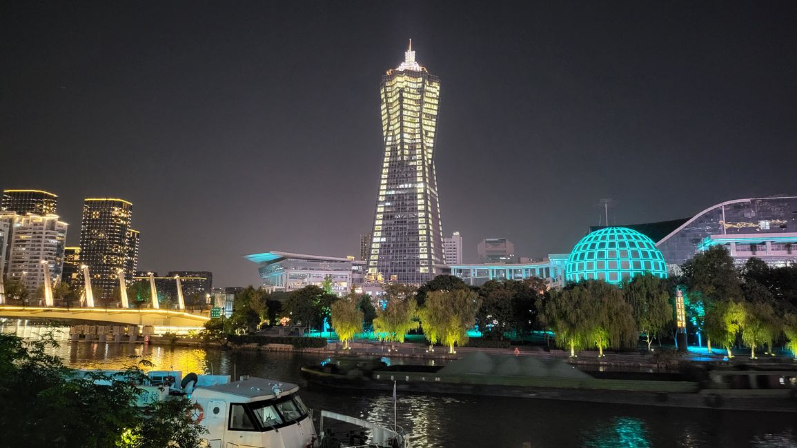 Night Lighting at the Imperial Canal