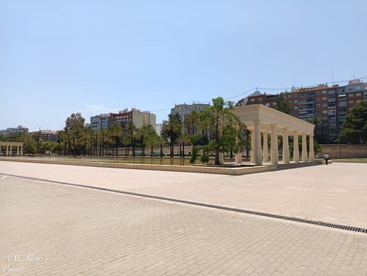 Valencia Stadt und Botanischer Garten