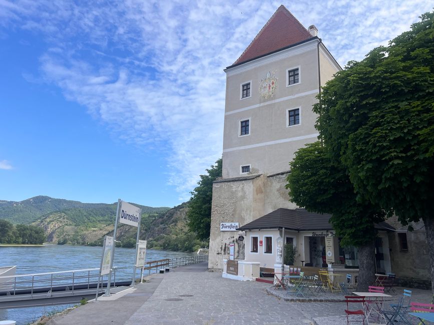 15 nach Grein