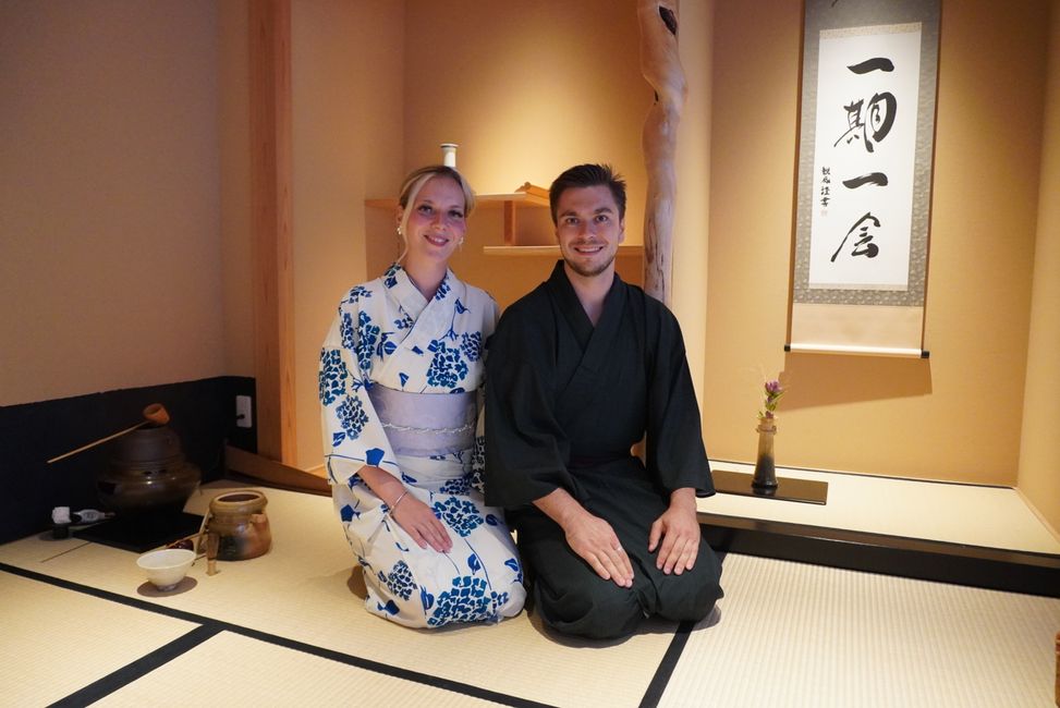 Im Sprint durch Kyoto