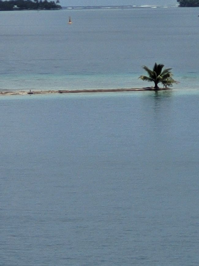Jour 68 sur 175 : Croisière autour du monde - Raiatea/Polynésie française - Changement d'itinéraire