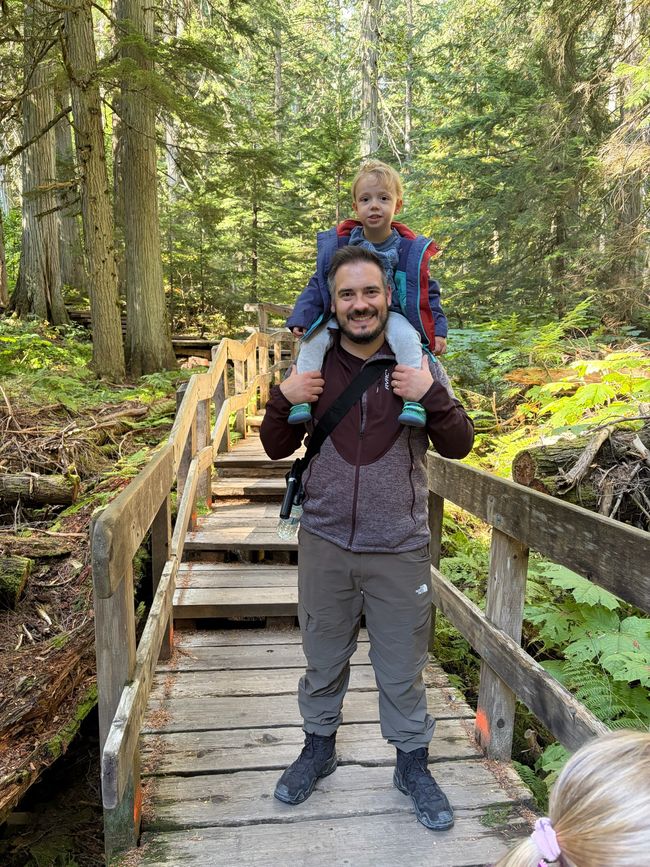 Kanada 8/21 - Revelstoke nach Banff