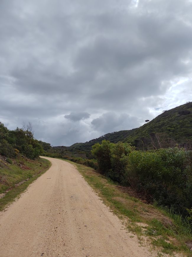 Vila do Bispo -> Carrapateira