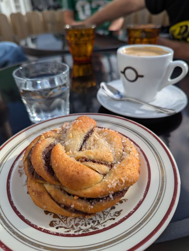 Abschiedsfrühstück in Selfoss