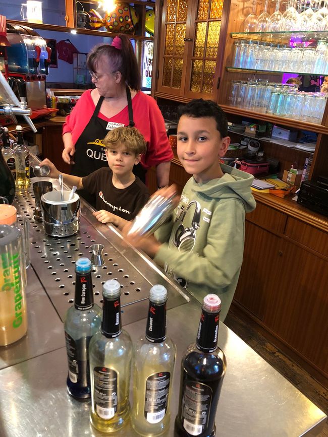 School trip to Petzow