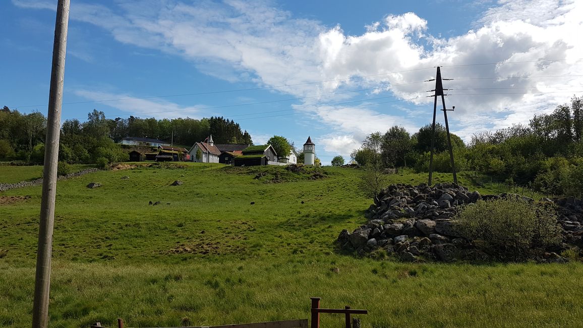 Motorradtour nach Norwegen im Mai 2019