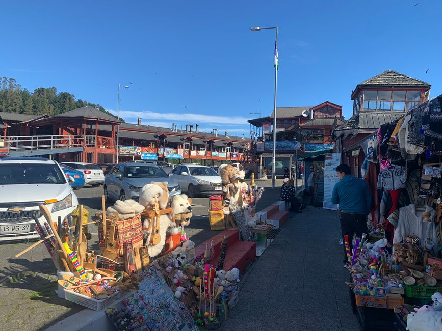 Markt in Puerto Montt