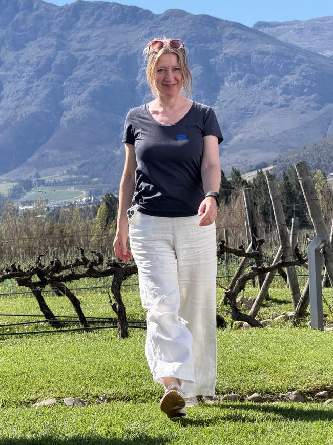 Ein bisschen Afrika kommt mit