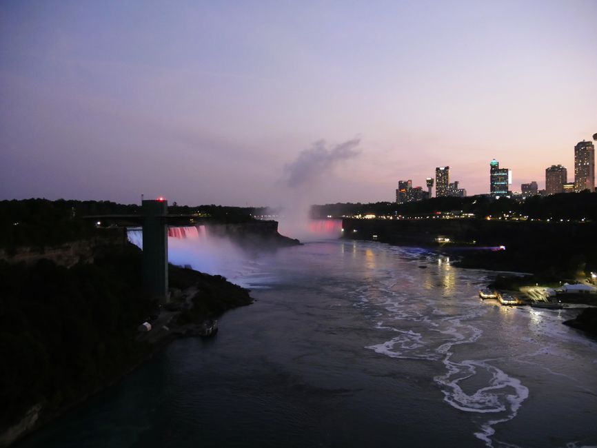 Cuyahoga Valley National Park and Niagara Falls