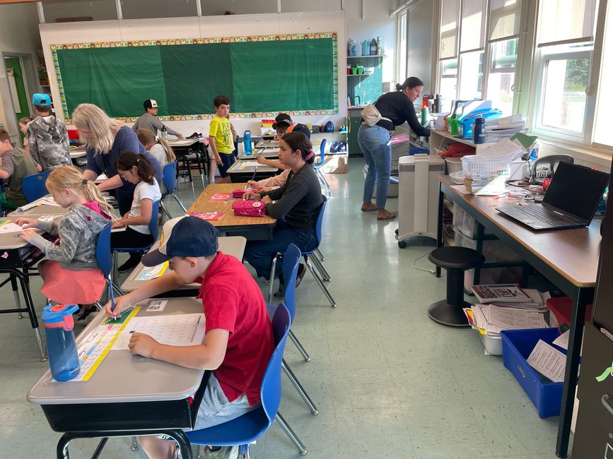 École au Canada