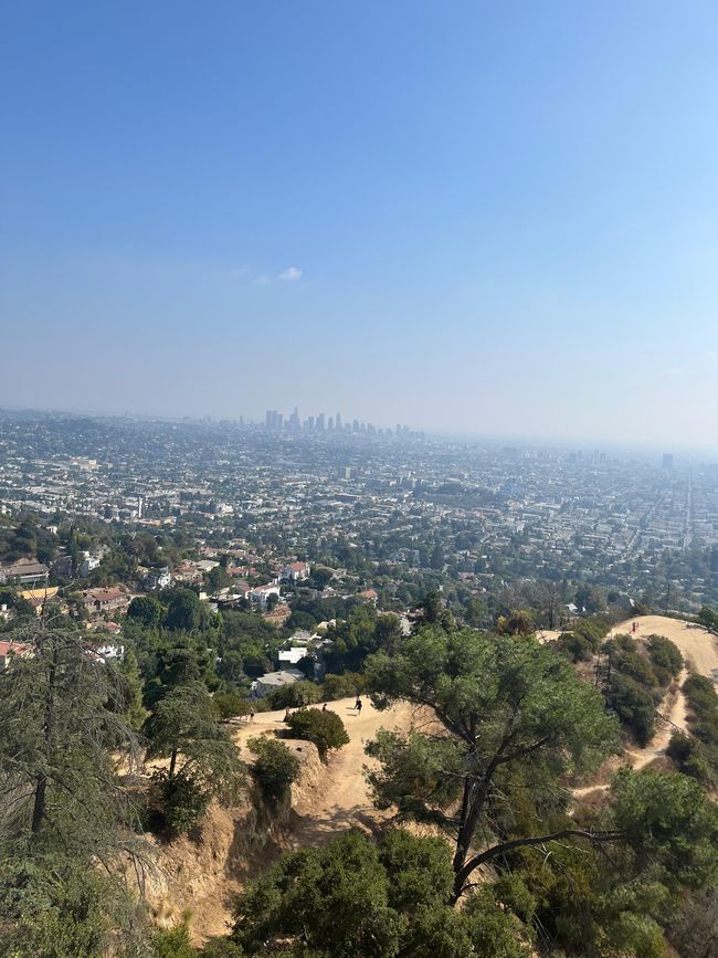 21.09. Griffith Observatory & Hollywood Boulevard