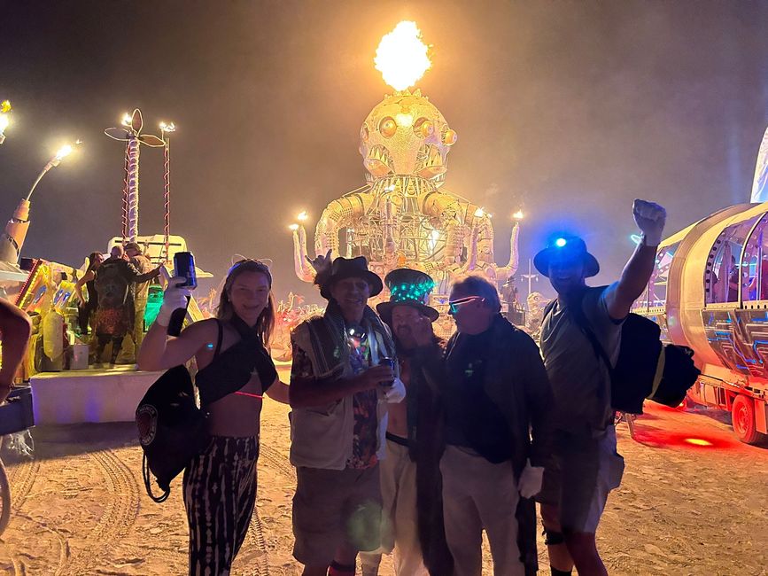 Burning Man 2nd Session