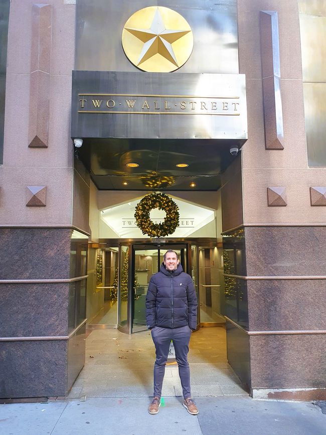 New York City Wall Street