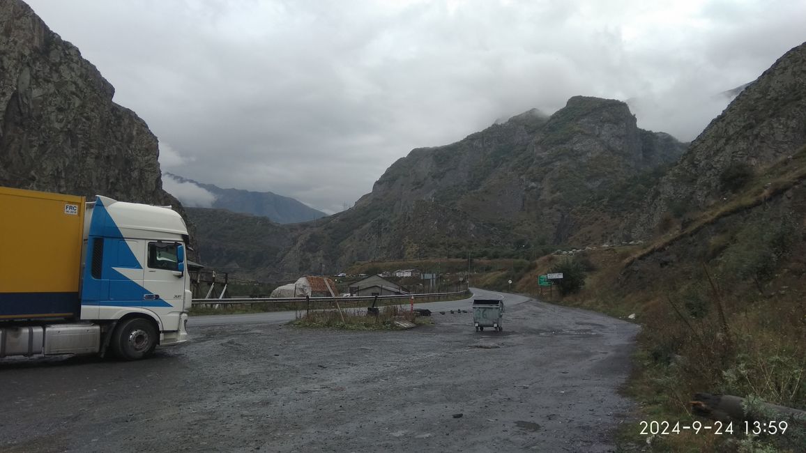 Georgia-Russia border