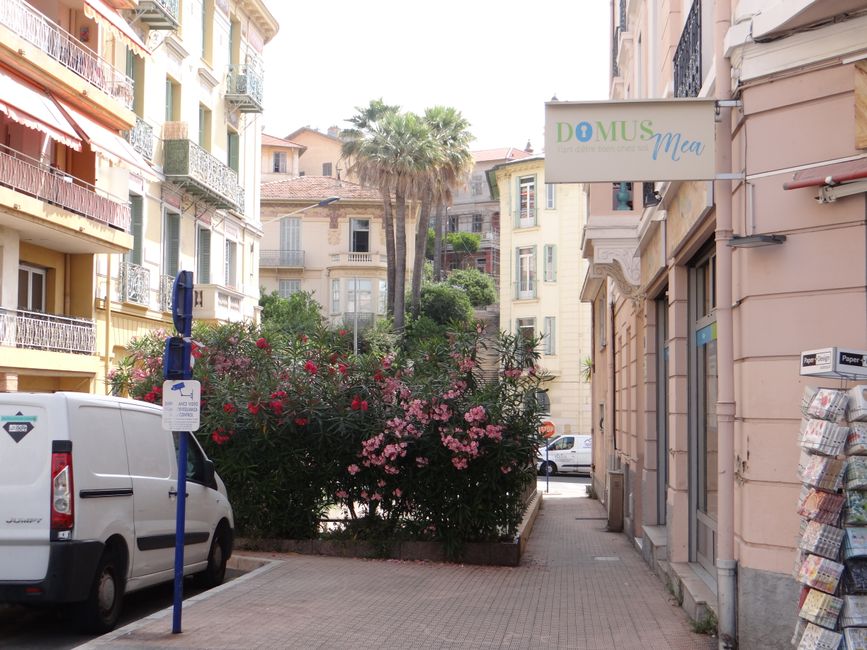 Ruhetag in Menton