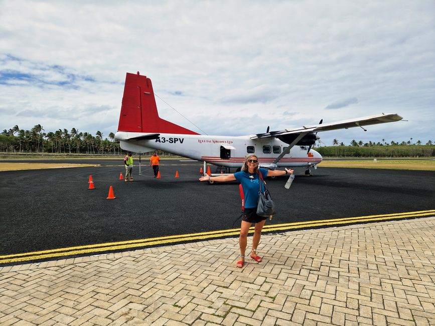 Il viaggio dal Regno di Tonga all'Australia