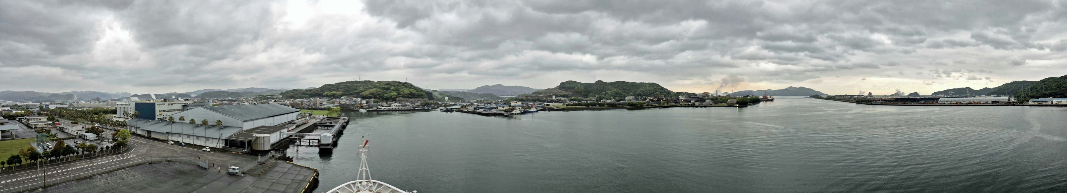 Blick zurück auf Hososhima