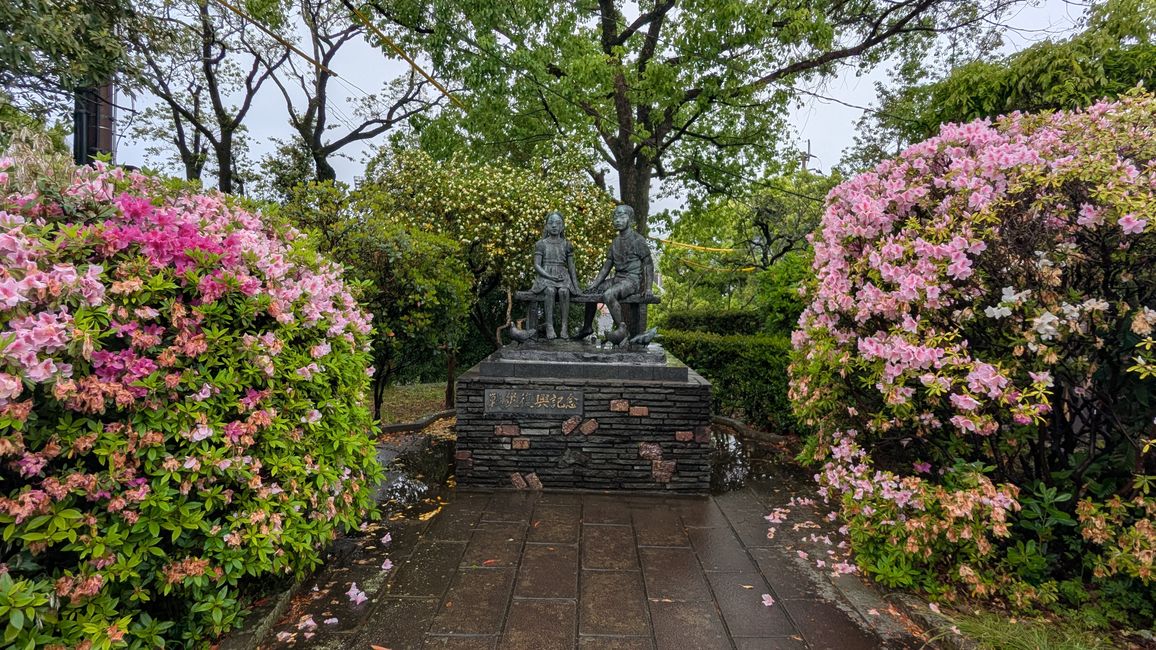 Desafortunadamente, nos despedimos 😢 de Japón, última parada Nagasaki
