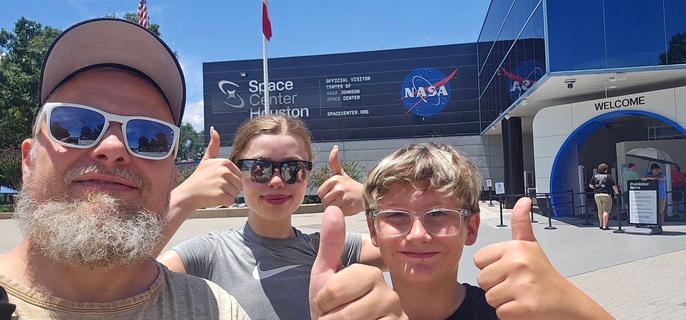 NASA Space Center Houston