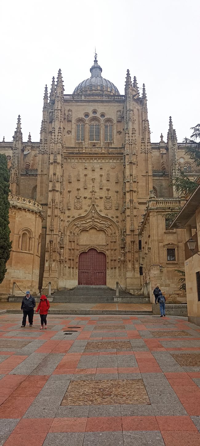 From Barcelona to Salamanca