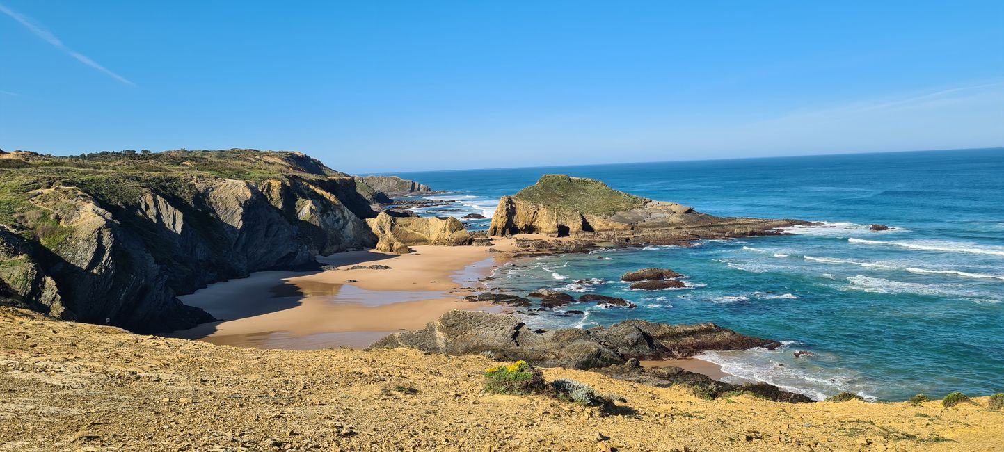 5th Stage Zambujeira do Mar - Praia de Odeceixe