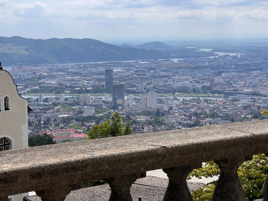 16a Ruhetag in Linz