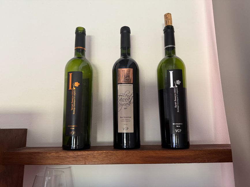 Etiqueta 13: Bodega El Legado