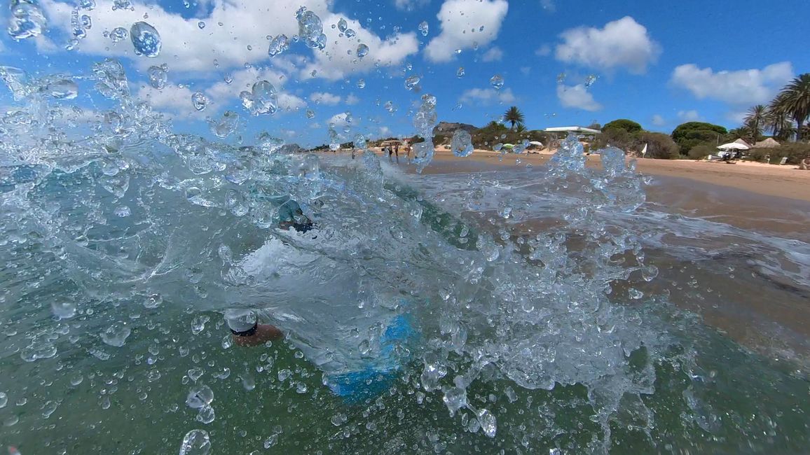 Tag 5: Spaß am Strand von Porto Santo