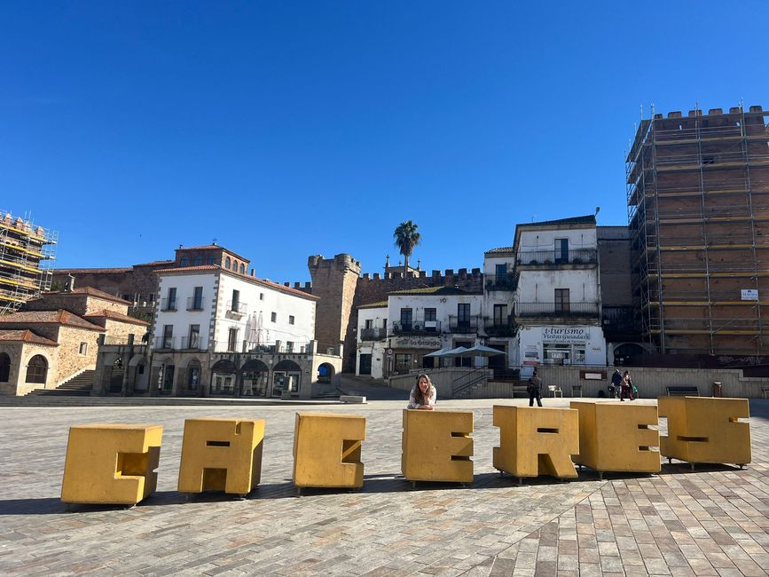 Villa Franca de los Barros, Cáceres und Cádiz- eine Woche spanische Sonne Teil 2