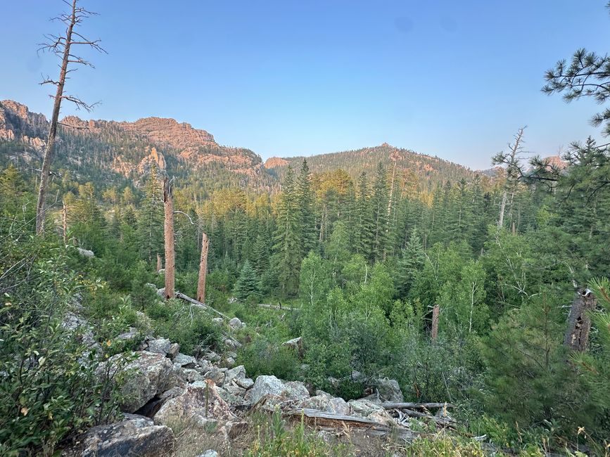 1 Stop: South Dakota Mount Rushmore