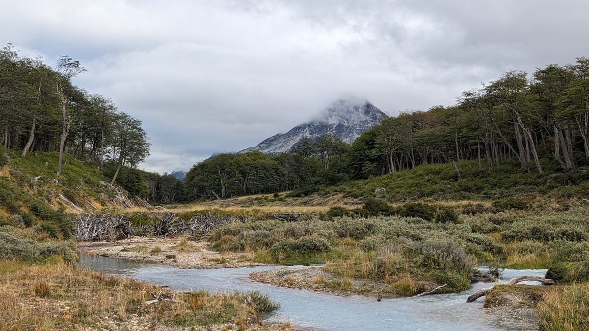 Laguna Esmeralda & Glarcia Martial (Tierra del fuego)