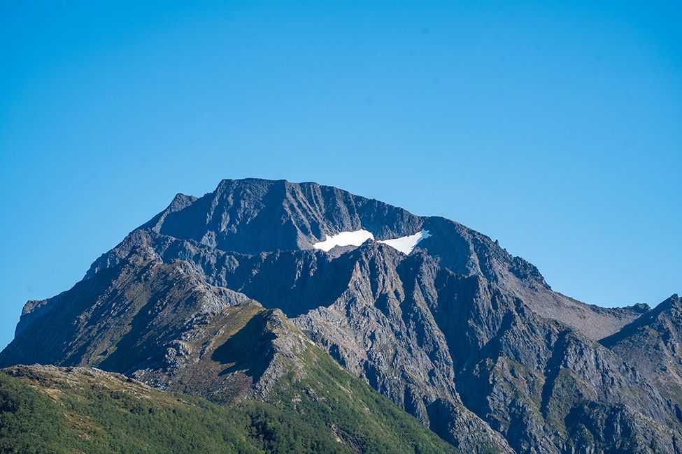 Addio alla Norvegia al Ghiacciaio Svartisen