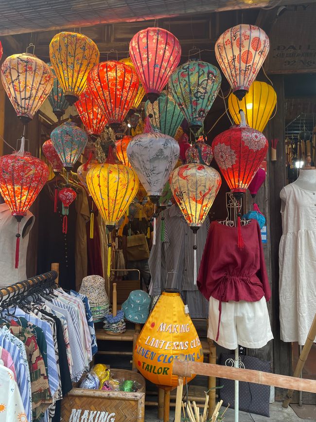 In Hoi An angekommen
