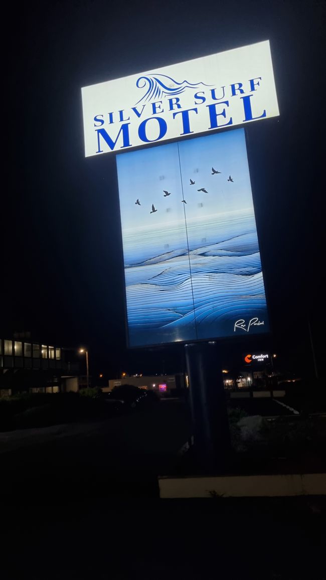 USA West Coast Roadtrip - Tag 8