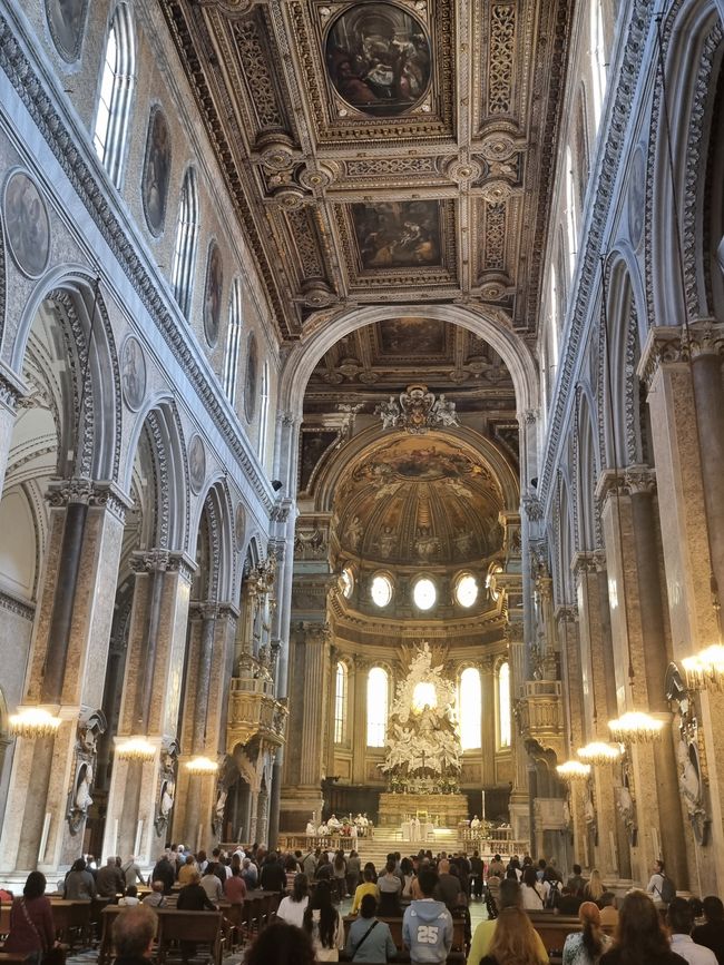 Italien im Frühling
Teil 4 Napoli