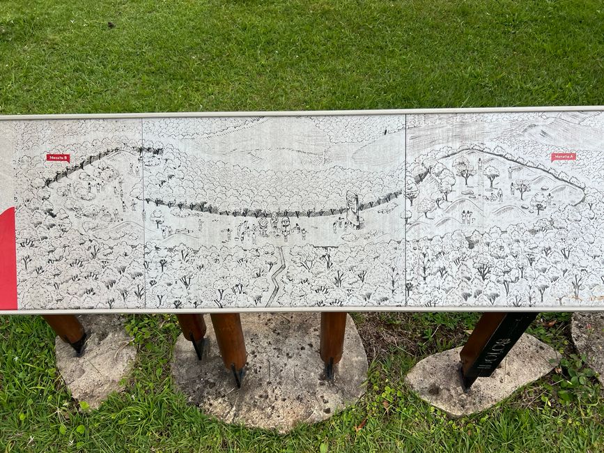 Tag 7 (14.10.): 
4. "Parque Arqueológico
Alto de los Ídolos"